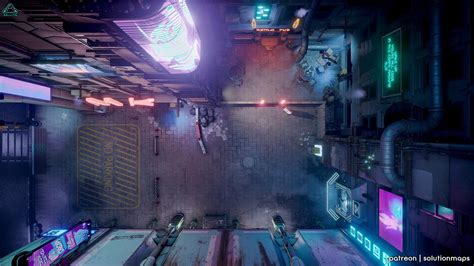 Dystopian City Backstreet Boozer Cyberpunk Shadowrun Near Future
