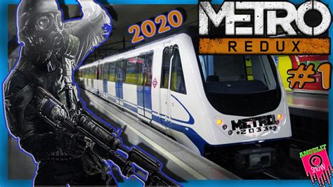 ☢ Metro 2033 Redux ☢ Conoce A Los Nosalis 🩸 Y Viaje A Riga Gameplay