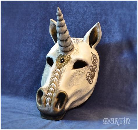 Unicorn Mask By Smartin777 On Deviantart