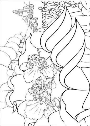 Barbie Thumbelina Coloring Pages