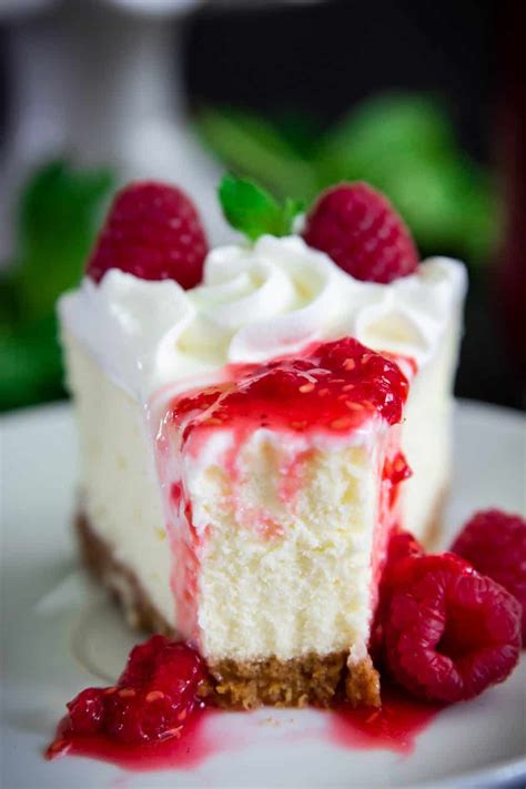 New York Style Cheesecake Recipe Simply Home Cooked