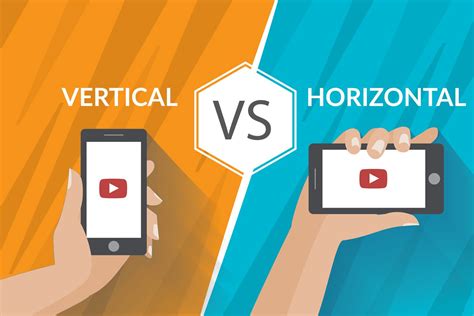 Horizontal V S Vertical Video Commotion XenelSoft