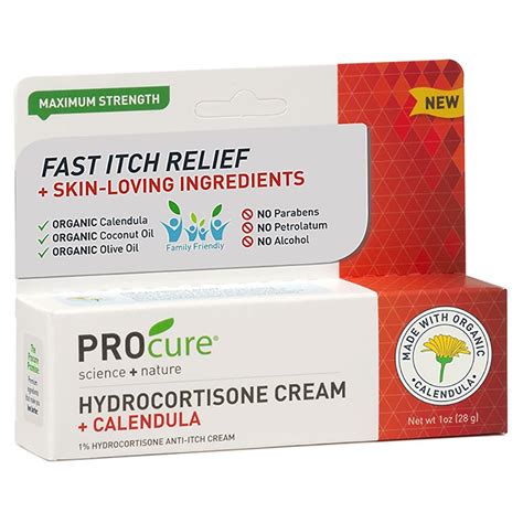 Procure Hydrocortisone Cream Calendula Walgreens