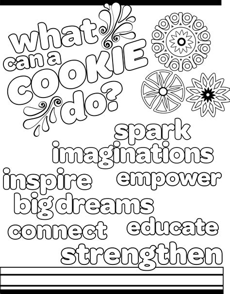 Abc Girl Scout Cookies Coloring Pages Google Search Girl Scout Cookies Booth Girl Scouts