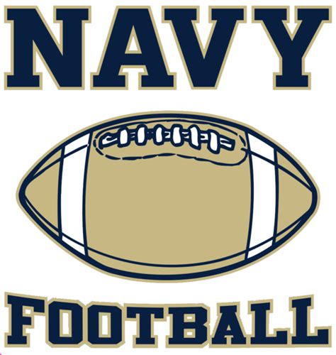 Us Naval Academy Store Navy Football Decal