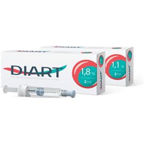 Diaco Biofarmaceutici Diart 18 Siringa Preriempita 2ml Confronta