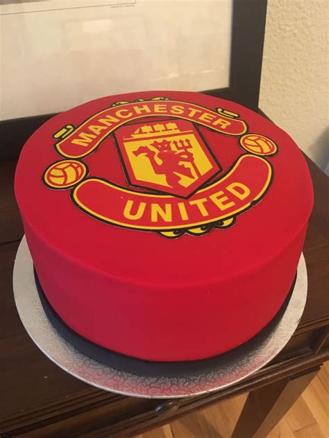 Manchester United Cake Manchester United Cake Manchester United