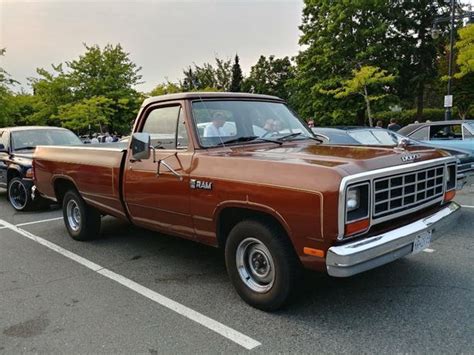 1983 Dodge Ram D150 Malahat Including Shawnigan Lake And Mill Bay Victoria