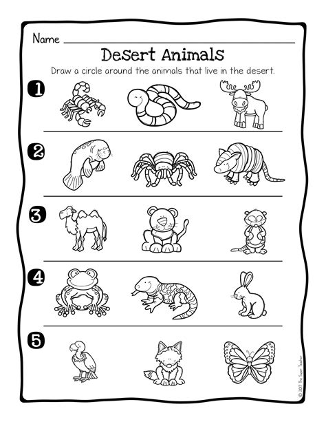 Animal Habitats Worksheets Lostranquillos Free Printable Worksheets