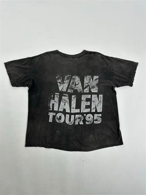 1995 Van Halen Balance Tour Tee Mercy Vintage
