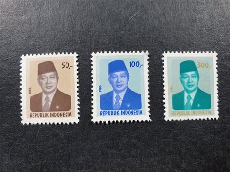 Jual Perangko Presiden Soeharto 1986 Set Di Lapak Agito3000 Bukalapak