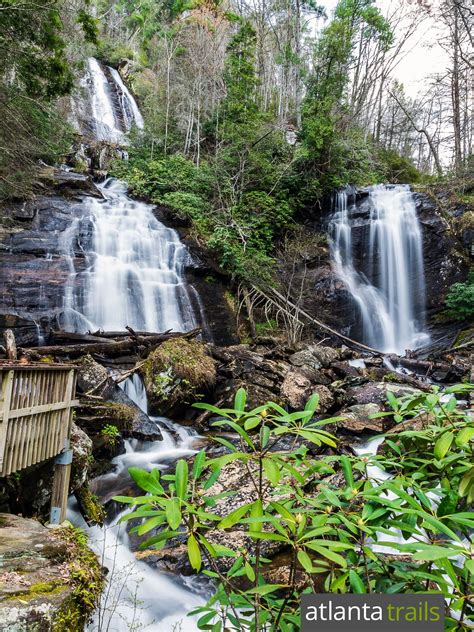 Discover The Beauty Of Anna Ruby Falls On A Scenic Hike