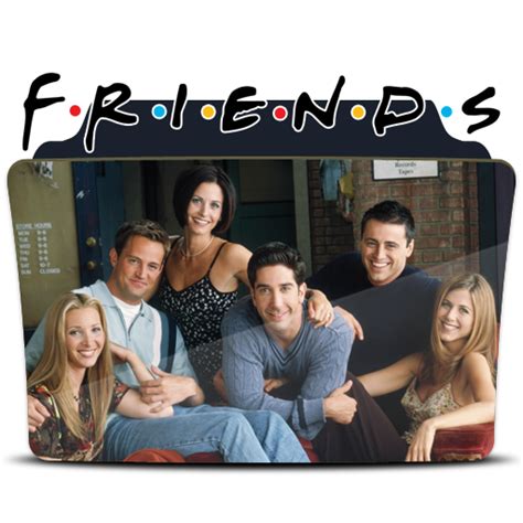 Friends Tv Series Friends By Vishnuns On Deviantart