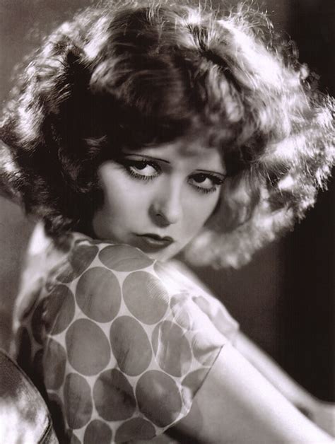 The Beaty Of Clara Bow In 1920s ~ Vintage Everyday