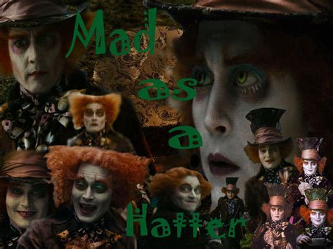 The Mad Hatter Wallpapers Wallpaper Cave