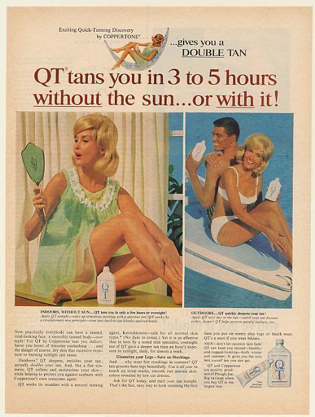 Coppertone Qt Quick Tanning Tans You In To Hours Without Sun