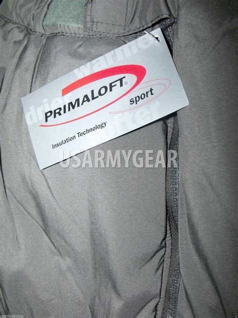 Us Army Gen 3 Lll Pcu Level 7 Primaloft Extreme Cold Weather Ecw Pants