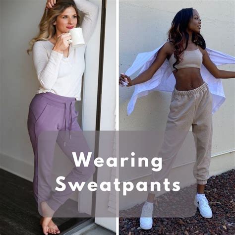 How To Style Sweatpants Tips For A Fool Proof Look BelleTag