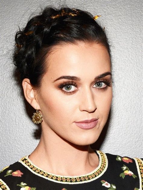 Katy Perry Rocked A Milkmaid Glam Braid Hair Braided Hairstyles
