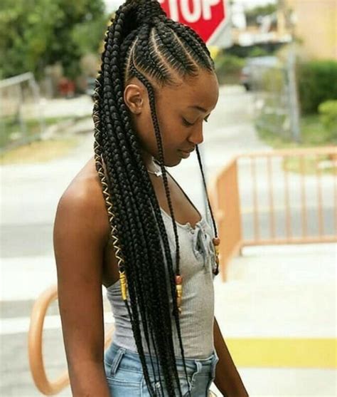 Latest Fulani Braids Hairstyle Ideas Of Thrivenaija