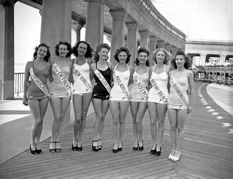 stunning pictures of miss america beauty pageants from the early days yesteryears in us