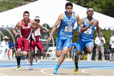 Ucla Mens Womens Track And Field Teams Sweep Oklahoma At Home Meet