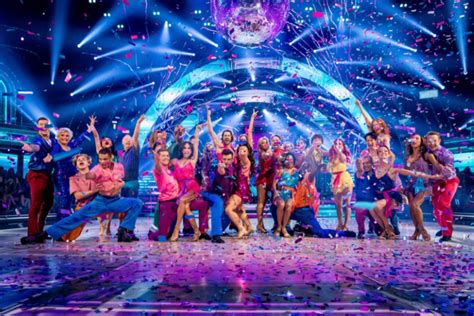 Strictly Come Dancing 2023 Couples Full List Of Celebrities And Their