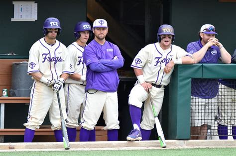 Tcu Baseball Arkansas Pine Bluff Preview Frogs O War