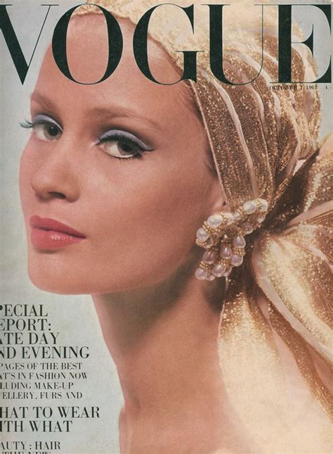 October 1967 Vogue Editorial Photography Vintage Vogue Fashion