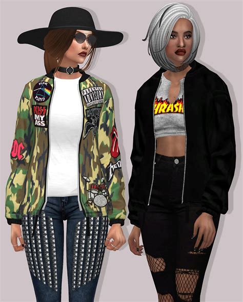 Sims 4 Ccs The Best Clothing By Lumy Sims