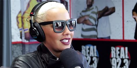 Amber Rose Interviews About Upcoming Book How To Be A Bad Bitch