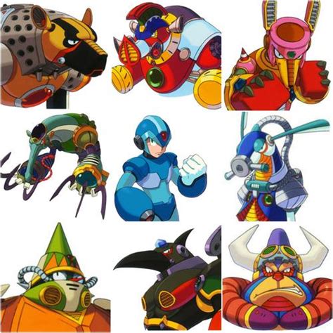 Megaman X7 Bosses Quiz By Peterpr