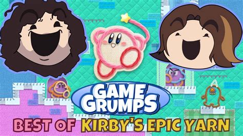 Best Of Game Grumps Kirby S Epic Yarn Youtube