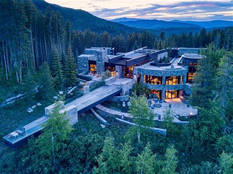 Mountain Modern House In Colorado Robbins Architecture