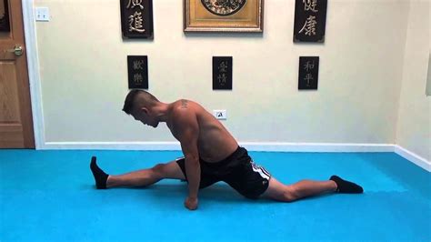 The true front split (square) is achieved by sitting with your legs straight in opposite directions, while the hips remain square* (1). How to Do the Front Split The Right Way : For Inflexible ...