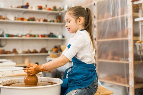 Why Every Kid Should Try A Pottery Or Ceramics Class Kidsguide