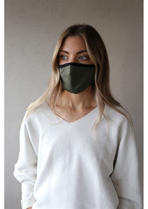 Breathe Adult Face Mask Khaki