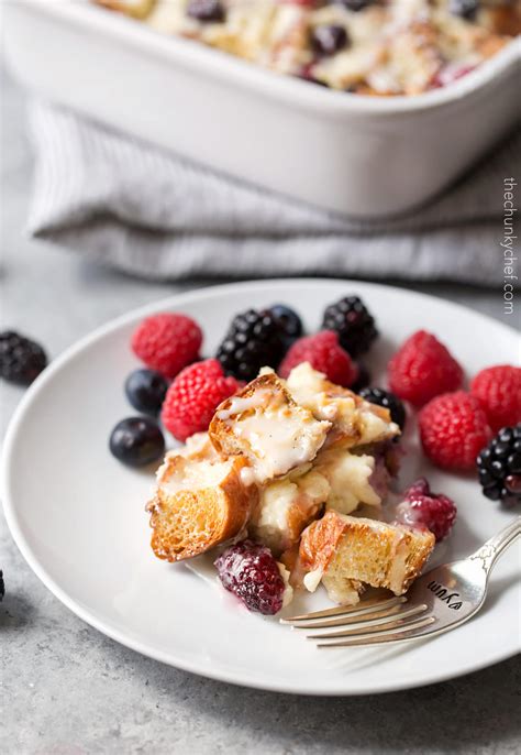 This is an original french croissant recipe fully translated into english. Mixed Berry Overnight Croissant Breakfast Bake - The ...
