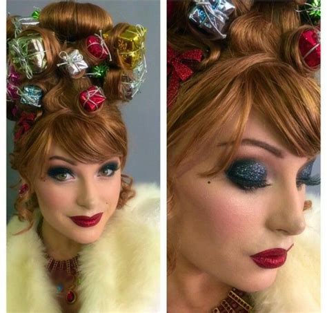 Christmas Makeup Whovill Whoville Christmas Crazy Hair Days