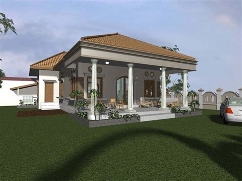 Selain itu, masih banyak lagi model desain rumah yang bergaya eropa. Inspirasi Fasad Kolonial Modern untuk Rumah Anda | Rooang.com
