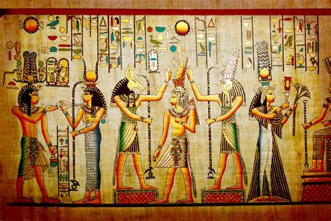 Los Dioses Egipcios Más Importantes De La Mitología