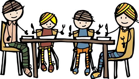 Sit At Table To Eat Clipart 20 Free Cliparts Download Images On