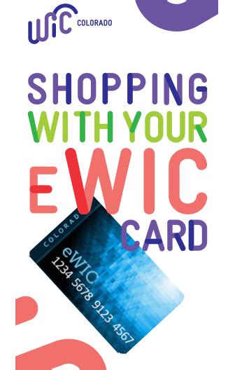 With ewic, your household's wic benefits will be put on one wic account /ewic card. WIC now has the eWIC card making shopping with WIC easy. There is also a WICShopper App that ...
