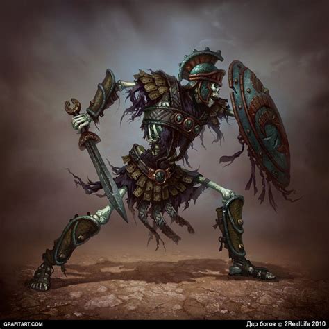 Like its predecessor, dragon quest monsters 2 features young children and the monsters they have recruited and trained to fight for them. Skeletons for Godsend Game by Grafit Studio | Skeleton ...