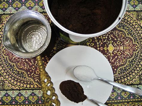 Maryams Culinary Wonders 1001 Turkish Coffee