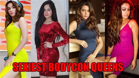 Attractive Bodycon Queens Avneet Kaur Jannat Zubair Ruhi Singh And