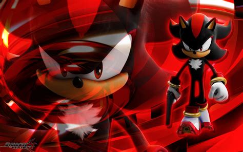 Shadow The Hedgehog Wallpaper By Sonicthehedgehogbg On