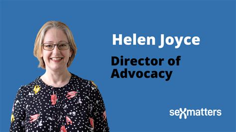 Helen Joyce Joins Sex Matters As Director Of Advocacy Sex Matters