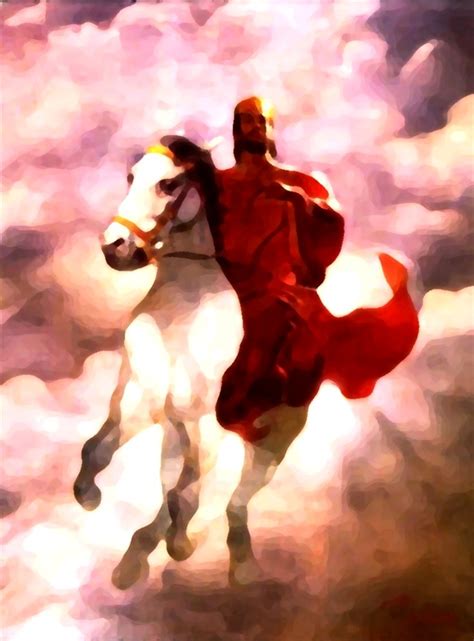 5111 Revelation 1912 21 The Rider On The White Horse Message And
