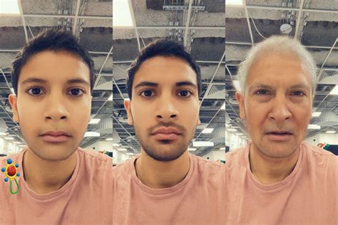Snapchats New Time Machine Ageing Filter Is A Lot Like Faceapp